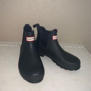 Black Hunter Rain Boots